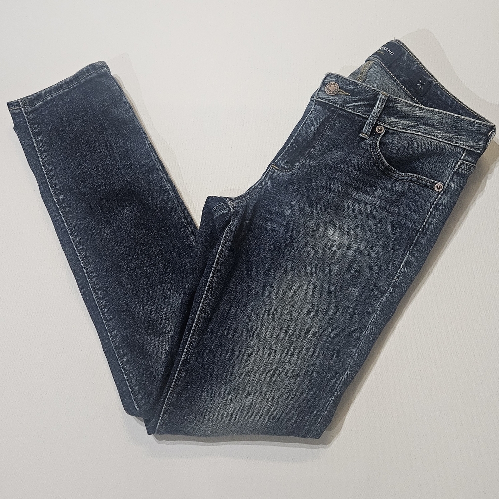 Lucky Brand Jeans Womens Size 4‎ Lolita Low Rise Skinny Dark Wash